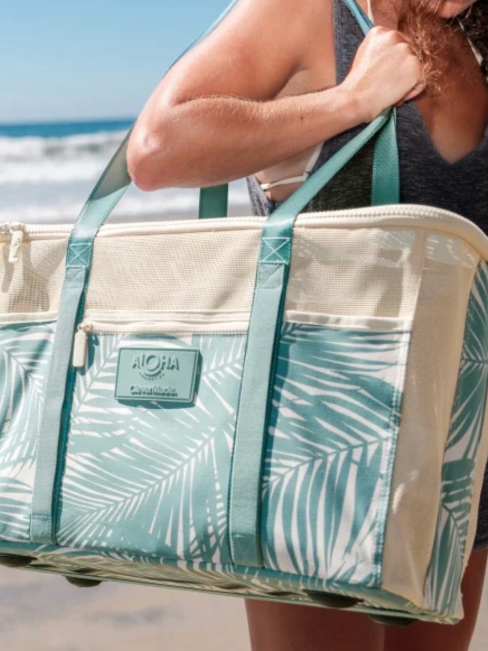 Aloha Collection Collapsible Tote Bag - Picture 3 of 5